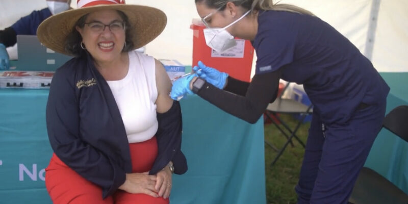 Quintuple-Vaccinated Miami-Dade County Mayor Cava Has Covid Again
