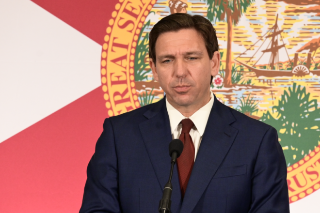 Advice to DeSantis: Be a Righteous Bully