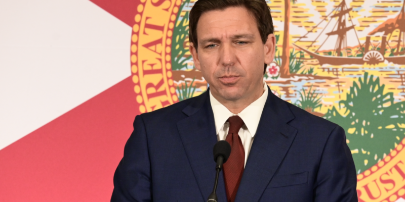DeSantis Wants States to Enforce Federal Immigration Law, Deport Illegal Immigrants