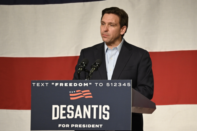DeSantis's 2024 Presidential Campaign Kicks off in Iowa