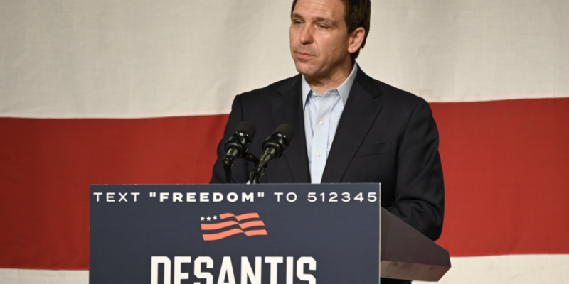 DeSantis Doubles Down on Disdain for McCarthy's Leadership