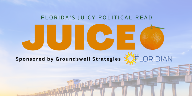 Juice🍊—2.7.2024—Digital Currency Bill in FL Moves Forward —Self-Defeating House Republicans—Confederate Monuments Bill—More...