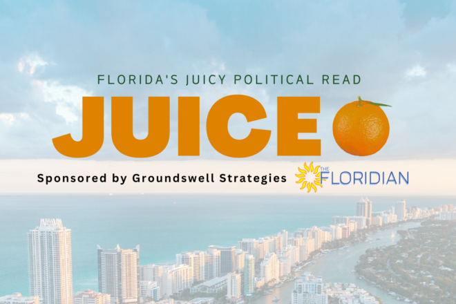 Juice🍊—3.26.2024—Trump May Look to Influence Florida's State Legislature in Key House District—Waltz on Israel—Haiti—More...