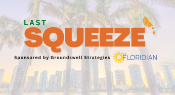 Last Squeeze🍊—7.2.2024—Rick Scott Labels Opponent 'Socialist Debbie'—Trump Immunity—Much More...
