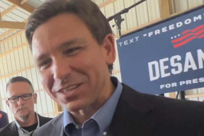 DeSantis Says its Important for a U.S. President to Have Military Experience (VIDEO)