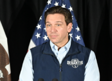 DeSantis Expects to Serve Two Terms as President