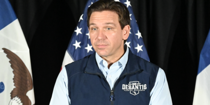 DeSantis Pledges to 'Rip' out 'Woke' Agenda From Military on Day 1