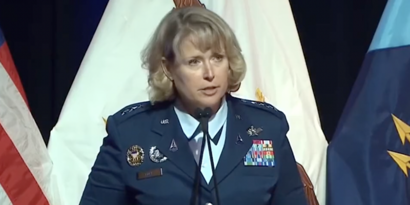 Team DeSantis Blames Trump for 'Woke' Air Force General's Pro-LGBTQ Remarks