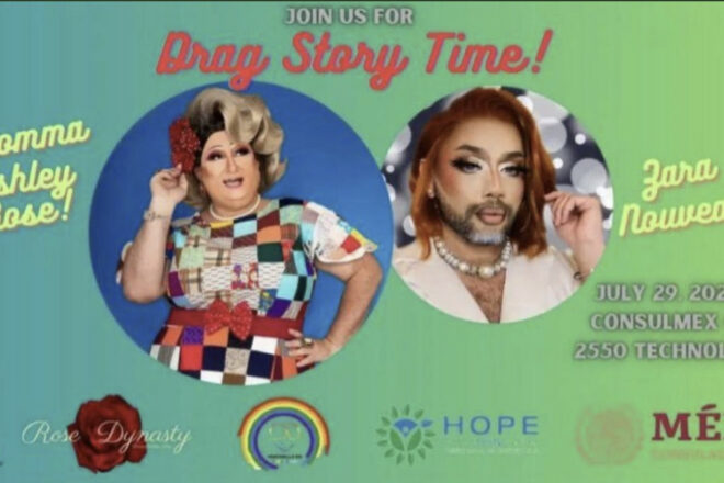 Mexican Consulate Releases a Statement after Cancelling Drag Story Hour in Orlando