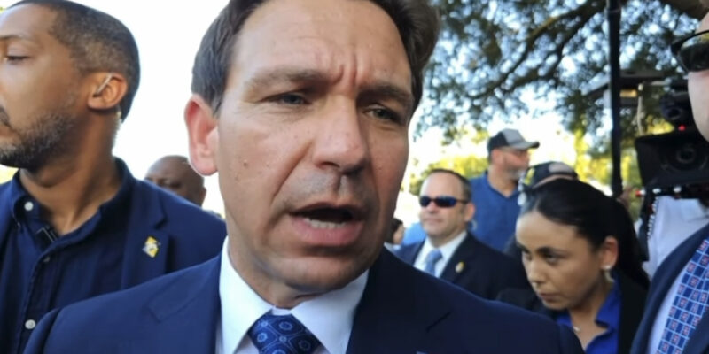 DeSantis Visits Jacksonville After Racially-Motivated Murders, Promises to Fight Back