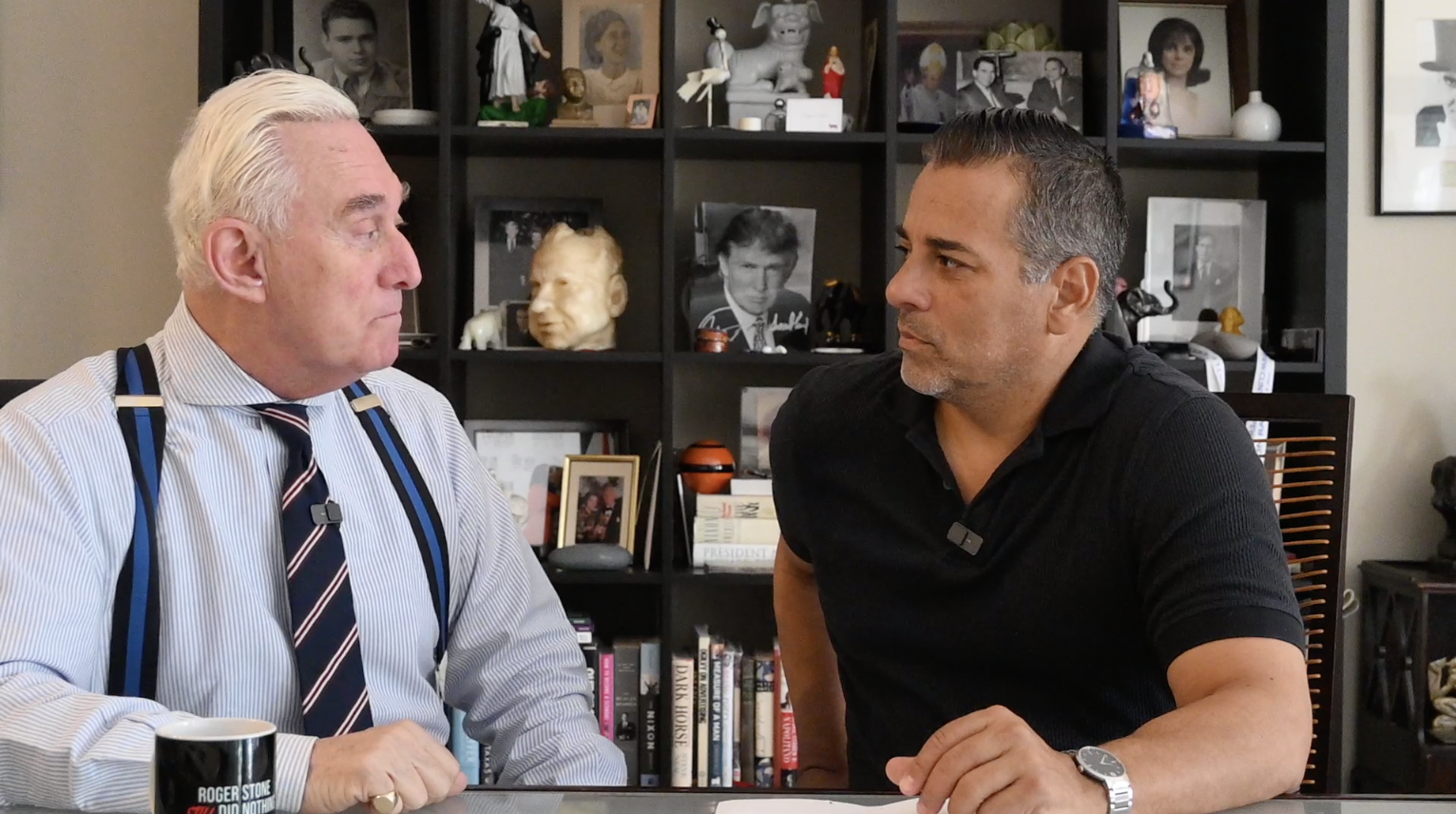 Roger Stone interviewed by Javier Manjarres