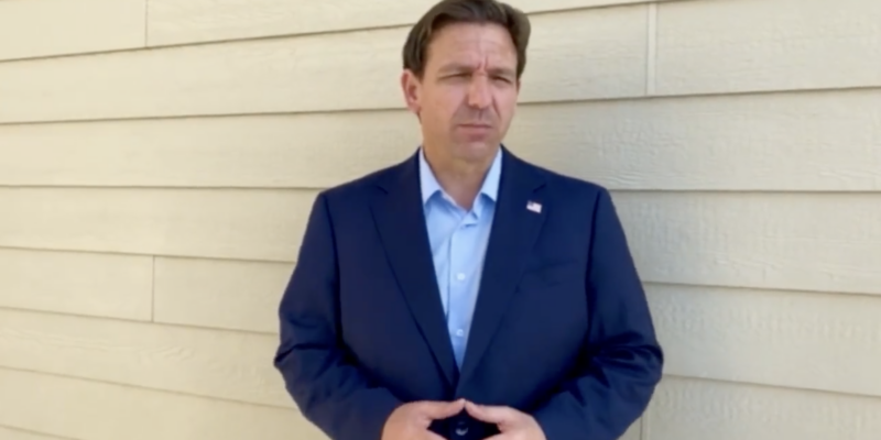 DeSantis Condemns Racially-Motivated Shooting in Jacksonville