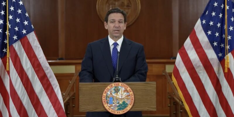DeSantis Suspends Republican Miami Commissioner Charged with Corruption