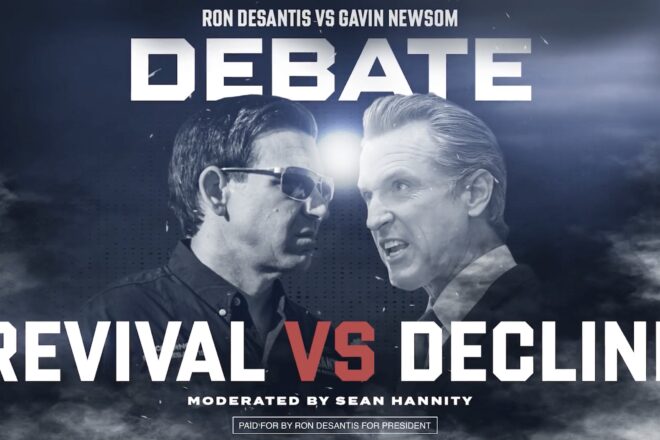 Date Set for DeSantis vs Newsom Debate