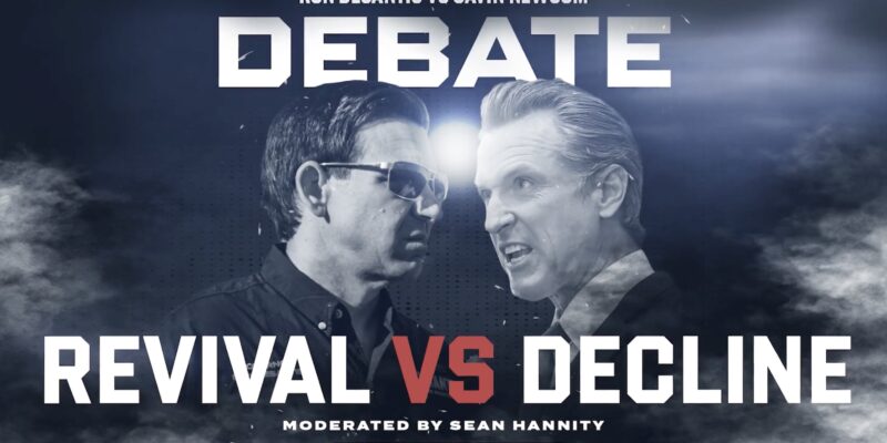 Date Set for DeSantis vs Newsom Debate