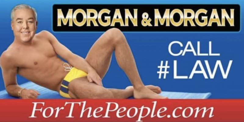 Florida Bar Comments on Morgan and Morgan Advertising Scheme
