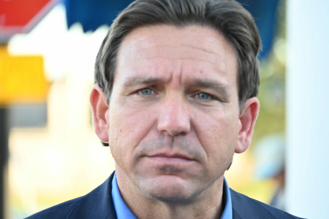 DeSantis Vows to Cut All Humanitarian Aid to 'Terror-Supporting' Palestinians