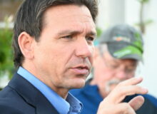 DeSantis Supports Texas in Right to Self Defense Against Biden WH