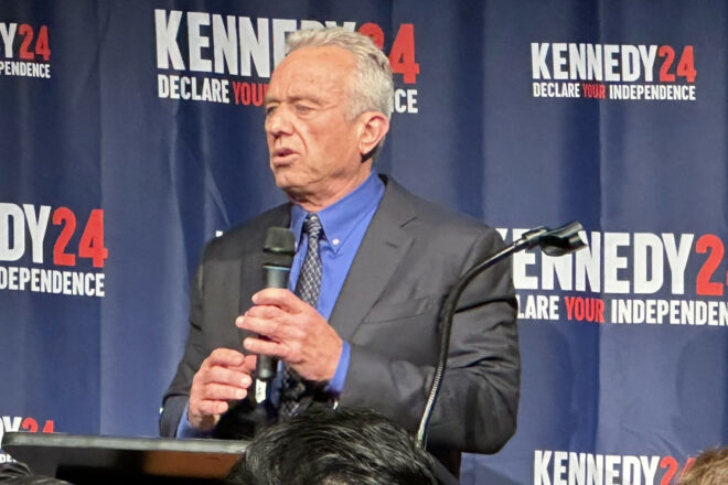 Kennedy Voices His Support for Israel at Miami Campaign Stop