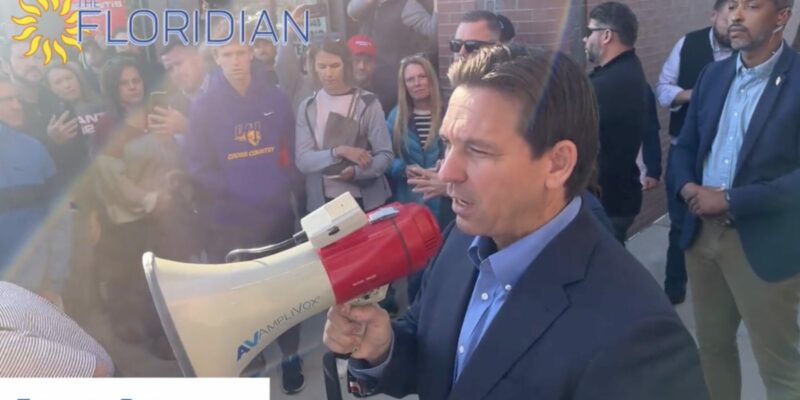 More Muddy Waters: Head of DeSantis Never Back Down PAC Resigns