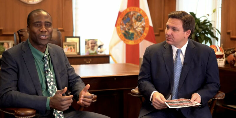 DeSantis Promises Accountability for 'Covid Authoritarianism' at New Hampshire Town Hall with Ladapo