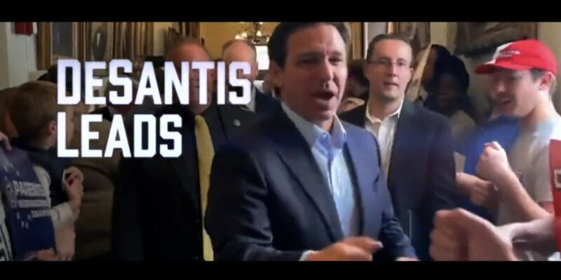 DeSantis 'Win, Fight, Lead' Ad Blitz Begins Today in Iowa
