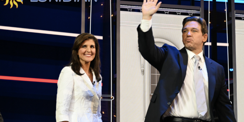 DeSantis, Haley Campaigns Say They Raised $1 Million After GOP Debate