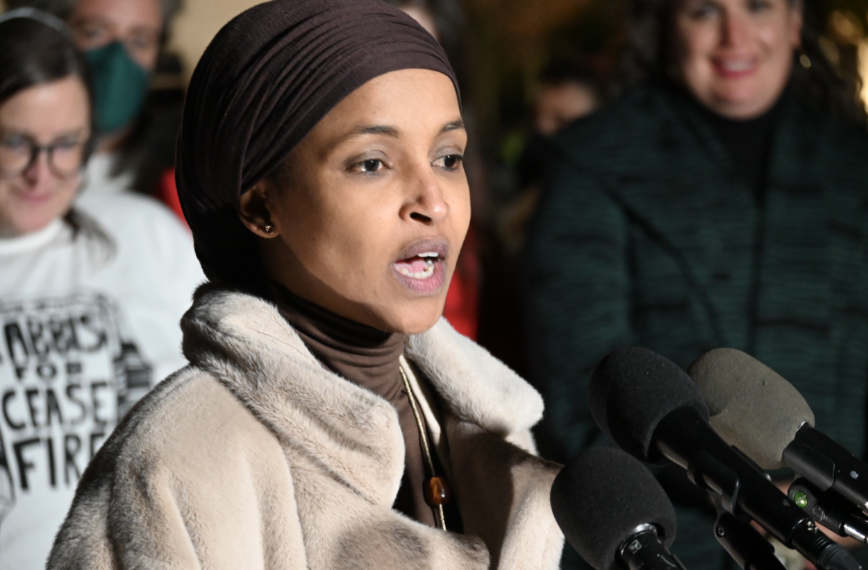 Ilhan Omar Appears to Defend Hamas Over Claim it Broke Ceasefire With ...