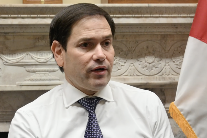 Rubio Says Hamas Sympathizers 'Chanting Stupid Things' are an 'Immediate Threat' to U.S.