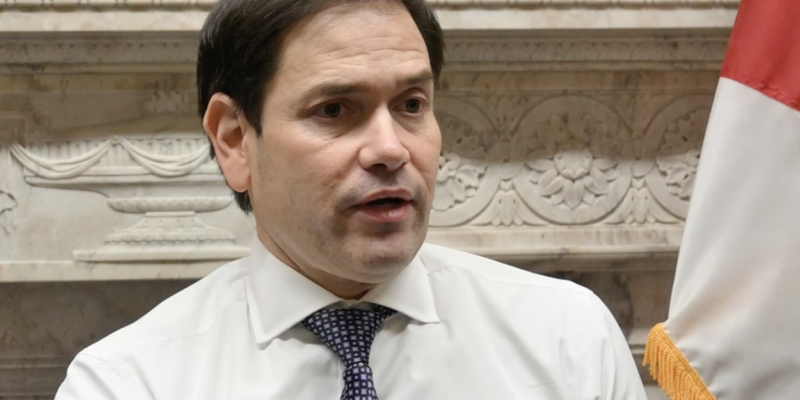 Rubio Calls for China Travel Ban as Disease Spreads