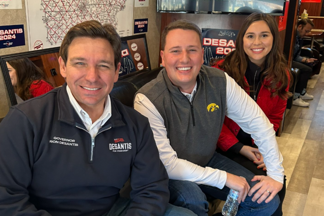 DeSantis Racks Up More Local Endorsements, Heads to Iowa For Family Leader Forum