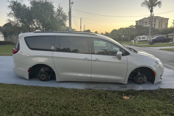 Mast Calls Fort Pierce a 'Dilapidated City' After Wife's Car Tires Stolen