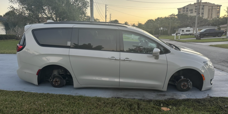 Mast Calls Fort Pierce a 'Dilapidated City' After Wife's Car Tires Stolen