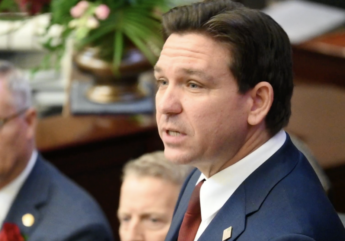 Florida Gov. Ron DeSantis