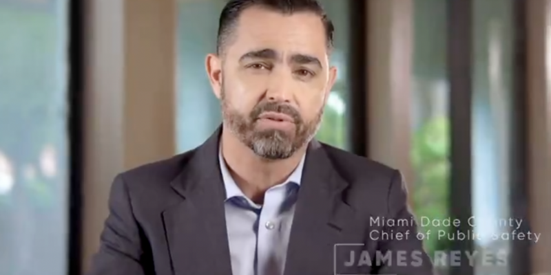 Miami-Dade public safety chief James Reyes Runs for Sheriff, Cava could Back him