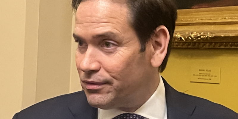 Rubio Says He is 'Glad' To Not Vote for Ukraine Bill