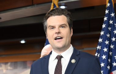 Gaetz to Introduce Bill Ensuring States Can Clean Voter Rolls