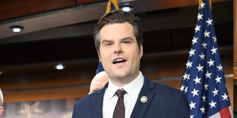 Gaetz Questions 'Odd' Response to Finding Jan. 6th Pipe Bomber