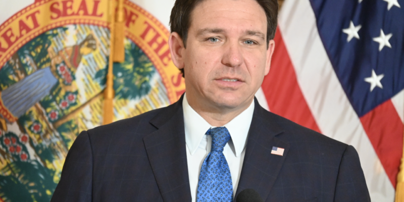 DeSantis Pushes 'Years-Long Effort' to Help Texas at the Border
