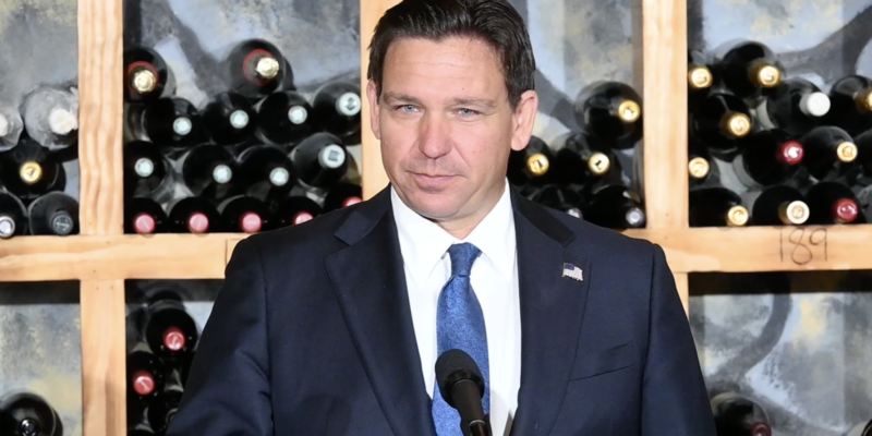 'Ideological Joyride' to Come to an End: DeSantis Limits Non-Parents Trying to Ban Books