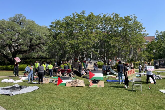'The Inmates Do Not Get to Run the Asylum Here': DeSantis Touts Florida's Handling of Pro-Palestine Demonstrations