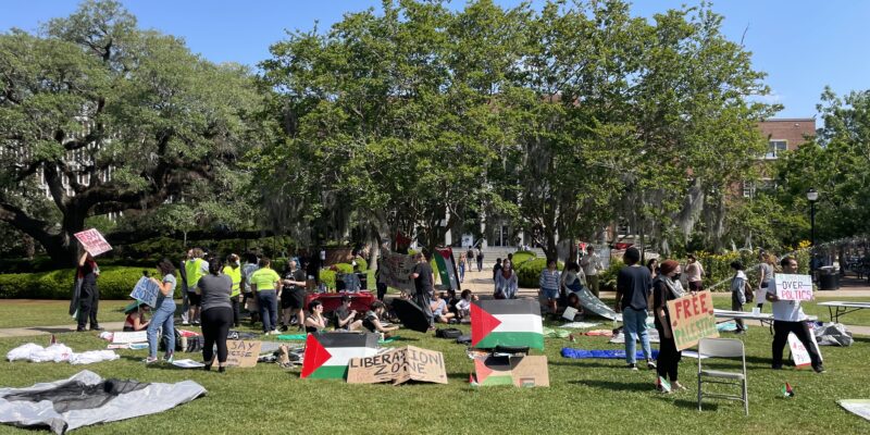 'The Inmates Do Not Get to Run the Asylum Here': DeSantis Touts Florida's Handling of Pro-Palestine Demonstrations