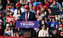 President Donald Trump (R)