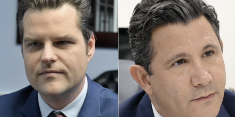 The Jason Pizzo vs Matt Gaetz 2026 Gubernatorial Hairdown Gets Underway?