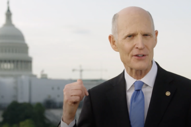 Scott Uses Democrat Disapproval of Illegal Alien Measure to Call Mucarsel-Powell a 'Radical Socialist'