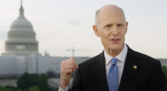 Rick Scott Delivers Body Blow to McConnell, Senate Majority 'Establishment Insiders'
