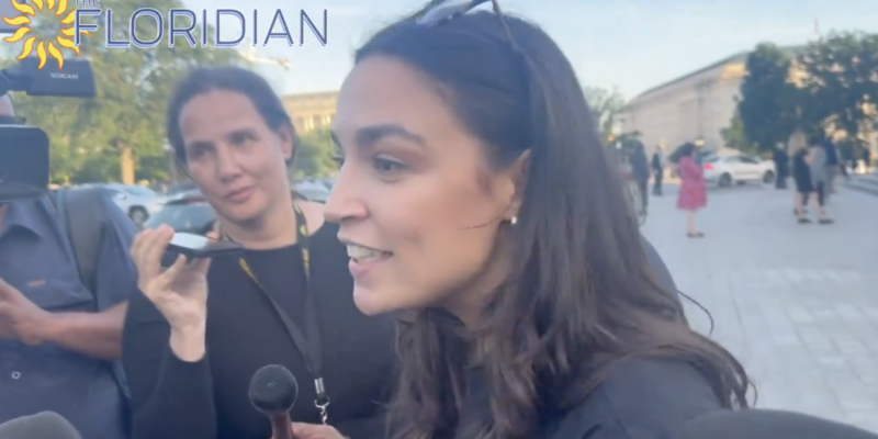 Ocasio-Cortez Takes Issue With Trump Holding Rally in The Bronx