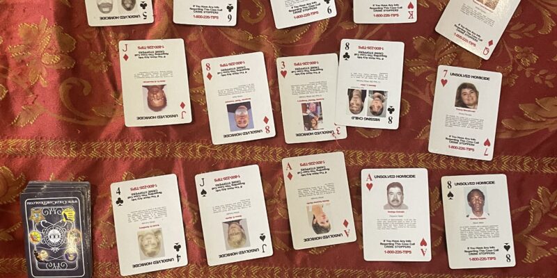 'We Are Not Playing Games': Florida Will Give Inmates Playing Cards to Solve Homicides