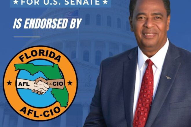 Democratic Senate Candidate Stanley Campbell Scores Florida AFL-CIO Endorsement