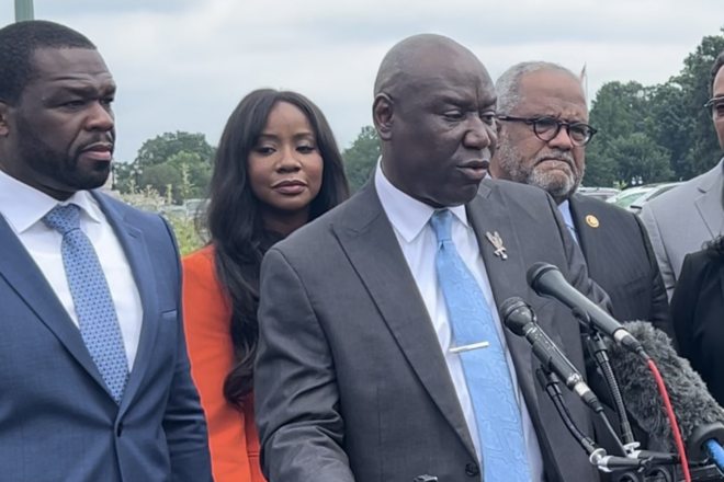 George Floyd Lawyer Ben Crump Will Endorse Daryl Parks, Hopes to Overthrow Republican Incumbent